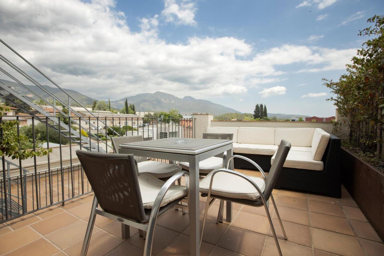 Hotel Alta Garrotxa Tortella Luaran gambar